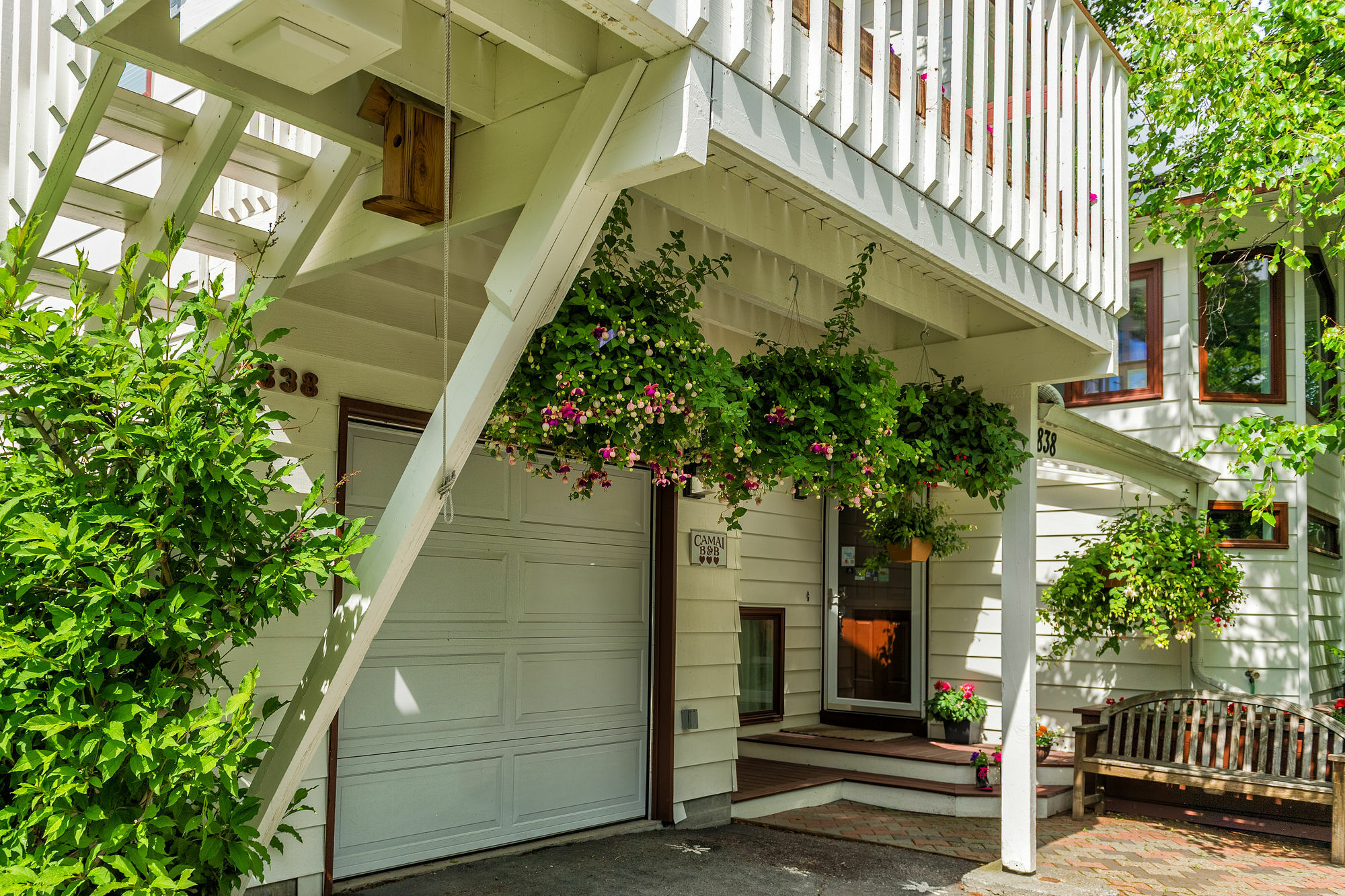 Camai Bed And Breakfast Anchorage Esterno foto